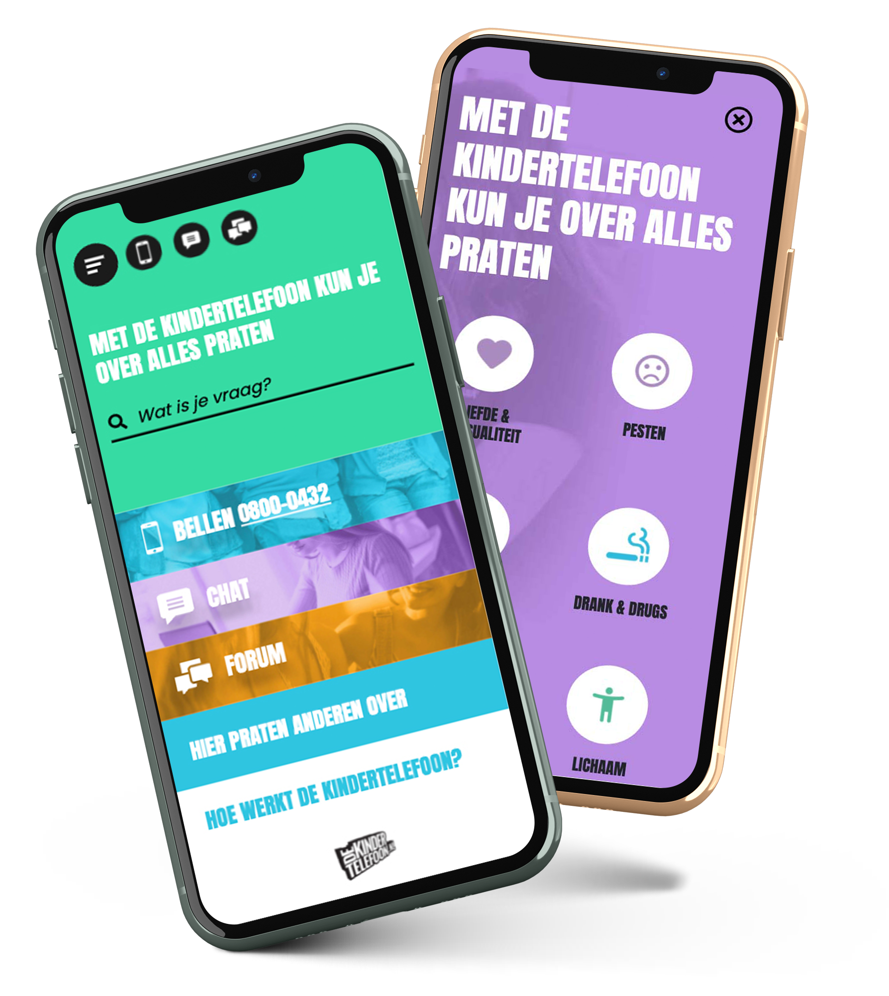De Kindertelefoon mobiel